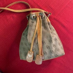 Dooney Bourke bucket bag